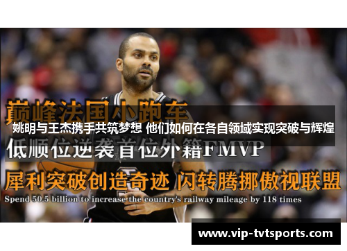 姚明与王杰携手共筑梦想 他们如何在各自领域实现突破与辉煌 姚明与王杰携手共筑梦想 他们如何在各自领域实现突破与辉煌