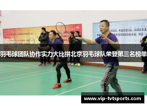 羽毛球团队协作实力大比拼北京羽毛球队荣登第三名榜单